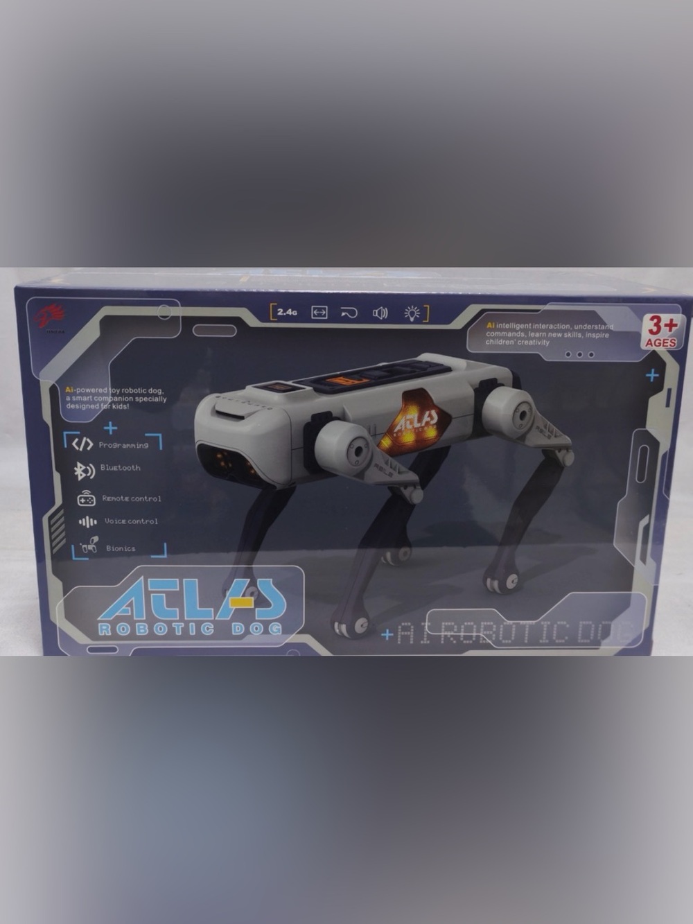Brand new sealed mechanical dog
